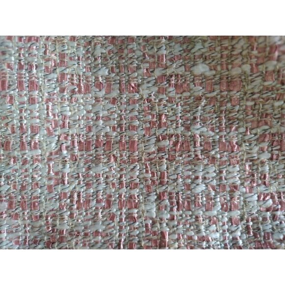 DKNY Women's Tweed Jacket with Pink Trim, Polyester, Size S. NWT. - Picture 6 of 10